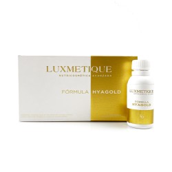 Luxmetique Fórmula HYAGOLD 15 viales | Nutricosmetica | Farmaelglobo