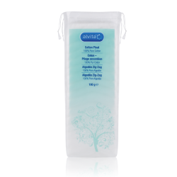 Alvita Algodón Zig-Zag 100% Puro 100 g | Salud | Farmaelglobo