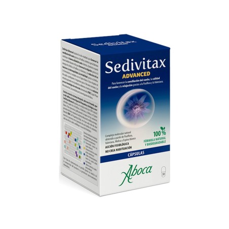 Sedivitax 30 cápsulas | Fitoterapia | Farmaelglobo