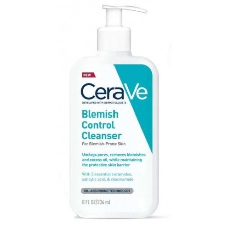 CeraVe Limpiador Control Imperfecciones 236 ml | Cosmética | Farmae...