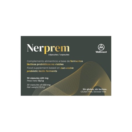 Nerprem 30 cápsulas | Probioticos | Farmaelglobo