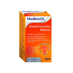 Gasteel Inmunity Balance 10 sticks | Probioticos | Farmaelglobo