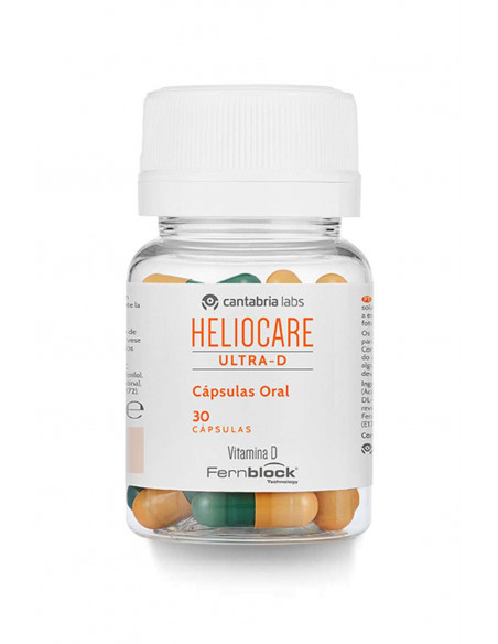 Heliocare Ultra-D 30 Cápsulas | Cosmética | Farmaelglobo