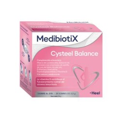 Cysteel Balance Mediobiotix 28 sobres | Probioticos | Farmaelglobo