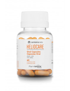 Heliocare Advanced Oral 60 Cápsulas | Cosmética | Farmaelglobo