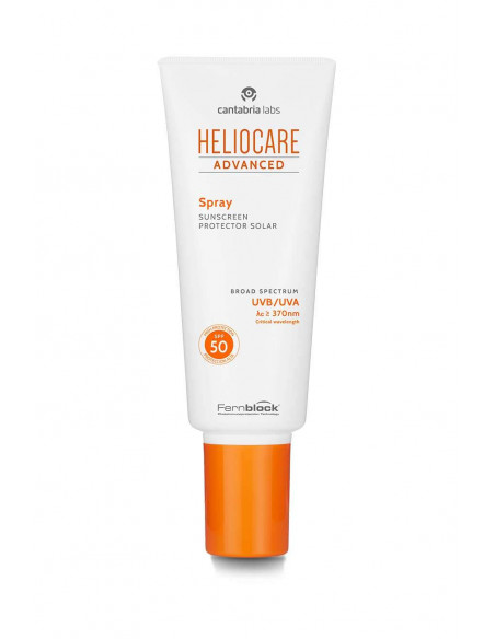 Heliocare Advanced Spray SPF50 200 ml | Corporal | Farmaelglobo Heliocare Advanced Spray SPF50 200 ml | Corporal | Farmaelglobo