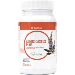 Agnus Cactus Plus Naturlider 30 capsulas | Fitoterapia | Farmaelglobo