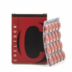 Chelidon 60 Comprimidos | Capilar | Farmaelglobo