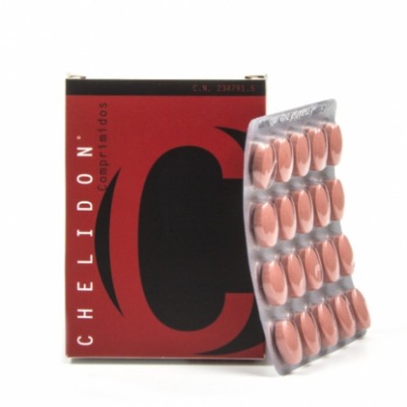 Chelidon 60 Comprimidos | Capilar | Farmaelglobo Chelidon 60 Comprimidos | Capilar | Farmaelglobo