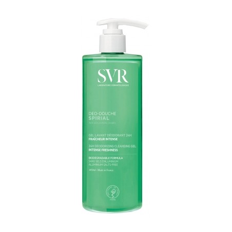 SVR Spirial Gel Desodorante Antitranspirante 400 ml | Desodorantes ...
