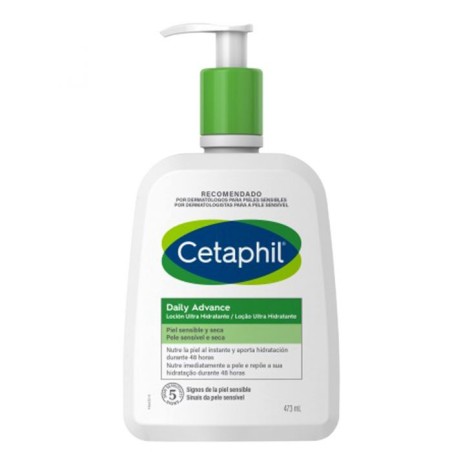 Cetaphil Loción Ultra hidratante cuerpo Daily advance 473 ml | Cosm...