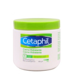 Cetaphil Crema hidratante para cuerpo piel sensible y muy seca 453 ...