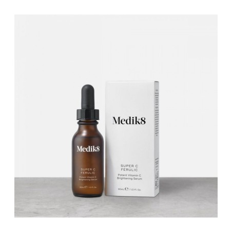 Medik8 Super C Ferulic 30 ml | Cosmética | Farmaelglobo Medik8 Super C Ferulic 30 ml | Cosmética | Farmaelglobo