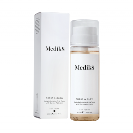 Medik8 Press and Glow 200 ml | Cosmética | Farmaelglobo