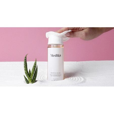 Medik8 Press and Glow 200 ml | Cosmética | Farmaelglobo