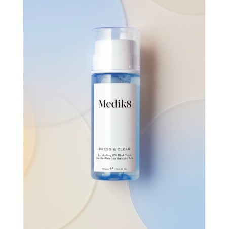 Medik8 Press and Clear 150 ml | Cosmética | Farmaelglobo