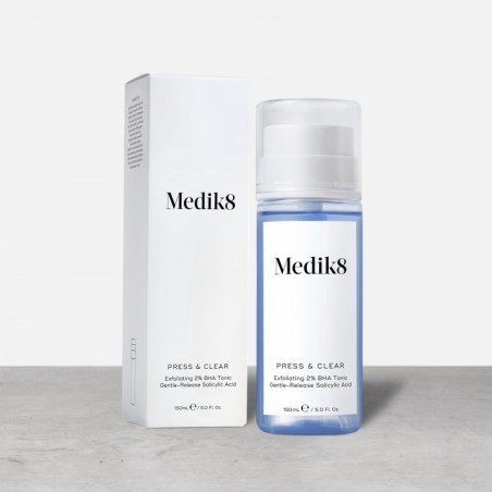 Medik8 Press and Clear 150 ml | Cosmética | Farmaelglobo