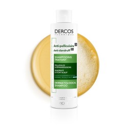 Dercos Champú Anticaspa DS Cuero cabelludo Normal a Graso 200 ml | ...