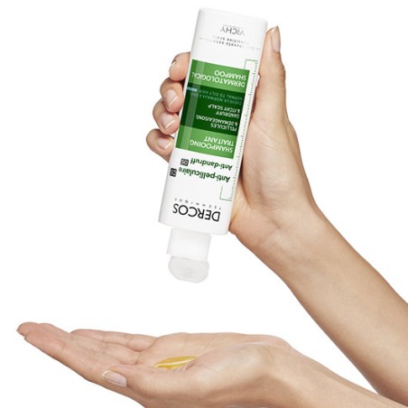 Dercos Champú Anticaspa DS Cuero cabelludo Normal a Graso 200 ml | ...