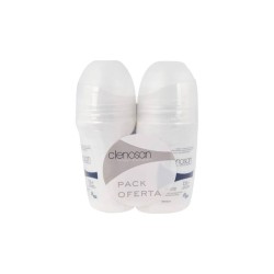 Clenosan Duplo desodorante Roll on - 75 ml x 2 Uds | Higiene | Farm... 2