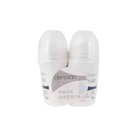 Clenosan Duplo desodorante Roll on - 75 ml x 2 Uds | Higiene | Farm...