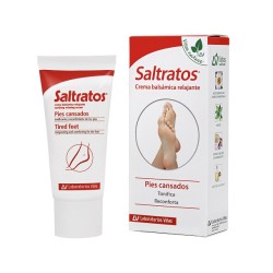 Crema Balsámica para pies cansados Saltratos 50 ml | Higiene | Farm...