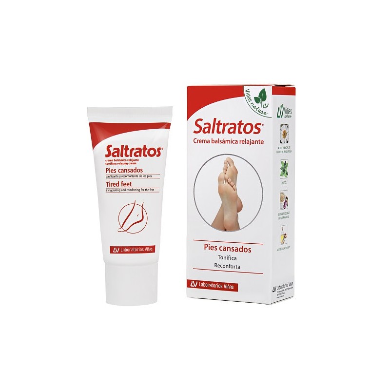 Crema Balsámica para pies cansados Saltratos 50 ml