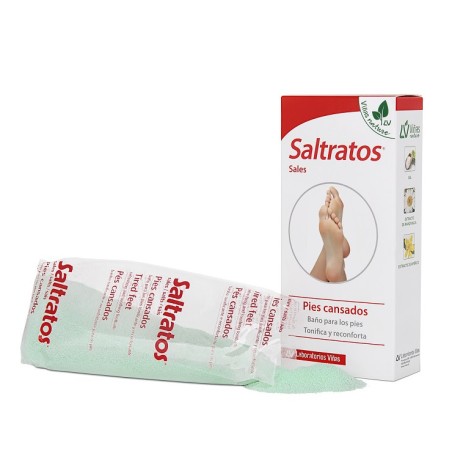 Sales de baño para los pies cansados Saltratos 200 g | Higiene | Fa...