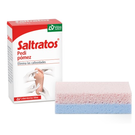 Esponja Pedi pómez Saltratos | Higiene | Farmaelglobo