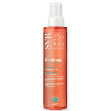 SVR Sun Secure Aceite Seco SPF50+ 200 ml | SVR | Farmaelglobo