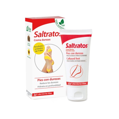 Saltratos crema para durezas 50 ml | Higiene | Farmaelglobo