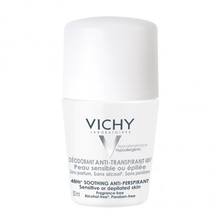 Vichy Desodorante Anti-transpirante Roll-On 48 h 50 ml | Higiene | ... Vichy Desodorante Anti-transpirante Roll-On 48 h 50 ml | Higiene | ...