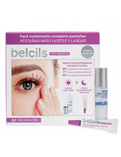 Pack Tratamiento Completo Pestañas Sérum anticaída y Crema regenera...