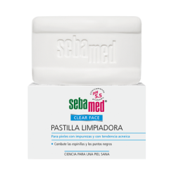 Sebamed Pastilla limpiadora Clear Face 100 g | Higiene | Farmaelglobo