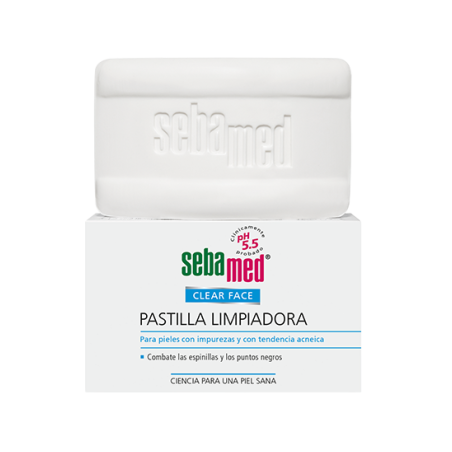 Sebamed Pastilla limpiadora Clear Face 100 g | Higiene | Farmaelglobo