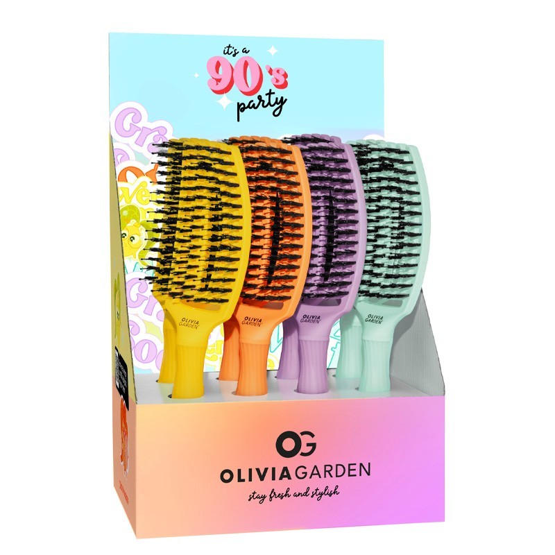 Cepillo Fingerbrush - Especial pelo rizado – Modesta Cassinello