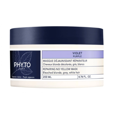 PHYTO VIOLET Mascarilla Reparadora Antiamarilleo 200ml | Capilar | ... PHYTO VIOLET Mascarilla Reparadora Antiamarilleo 200ml | Capilar | ...