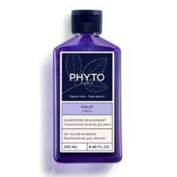 PHYTO VIOLET Champú Antiamarilleo 250ml | Capilar | Farmaelglobo