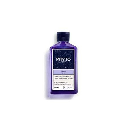 PHYTO VIOLET Champú Antiamarilleo 250ml | Capilar | Farmaelglobo