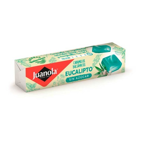Juanola caramelos sabor Eucalipto 32 g | Art | Farmaelglobo