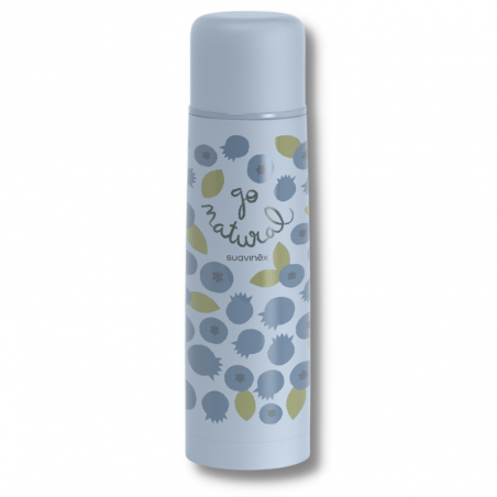 Suavinex Termo Para Liquidos azul 500ml | Bebé | Farmaelglobo Suavinex Termo Para Liquidos azul 500ml | Bebé | Farmaelglobo