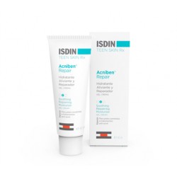 ISDIN Teen Skin Acniben Repair Gel-crema Hidratante reparadora 40 m...