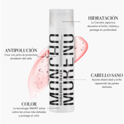 Moncho Moreno Champú Gorgeous Hair 100 ml | Capilar | Farmaelglobo 2