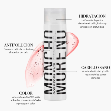 Moncho Moreno Champú Gorgeous Hair 100 ml | Capilar | Farmaelglobo