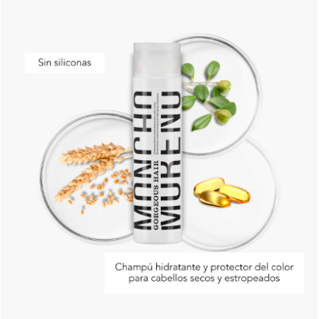 Moncho Moreno Champú Gorgeous Hair 250 ml | Capilar | Farmaelglobo