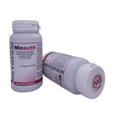 METOFAM Minactil 60 cápsulas vegetales | Dietética y nutrición | Fa...
