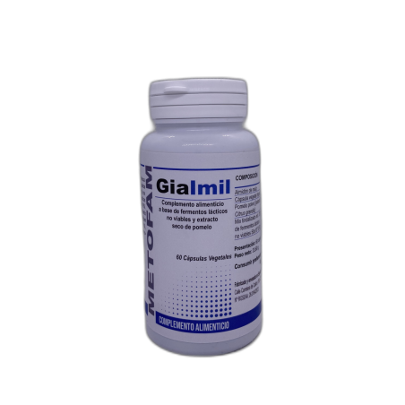 METOFAM Gialmil 60 cápsulas vegetales | Dietética y nutrición | Far...