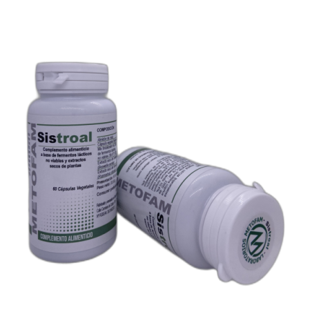 METOFAM Sistroal 60 Cápsulas vegetales | Dietética y nutrición | Fa...