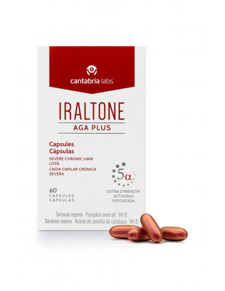 Iraltone AGA Plus 60 Cápsulas | Inicio | Farmaelglobo