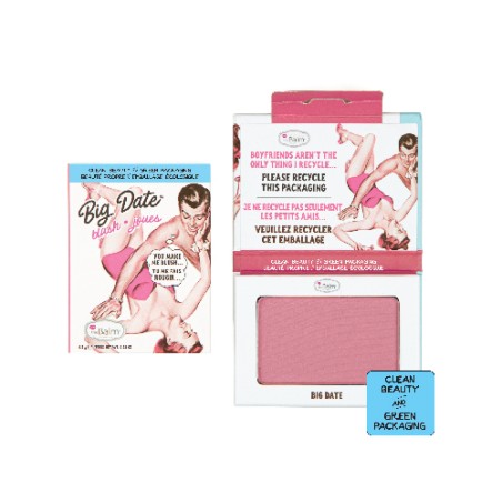 The Balm Big Date Blush Colorete- Rosado Oscuro | The Balm | Farmae...